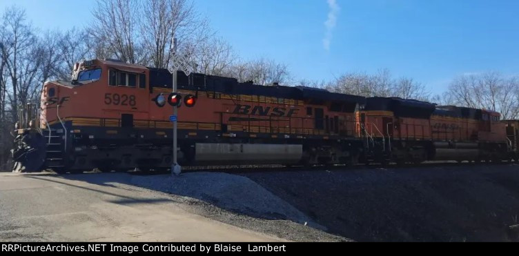 BNSF coal train